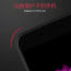 Vaku ® Apple iPhone 8 Plus Volcano Fire Series Hot-Color Changing Infinite Thermal Sensing Technology Back Cover