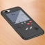 Vaku ® Apple iPhone 7 Plus Retro Video Gaming Console 26 in 1 Games Like Tetris, Shooting, Racing, Tank, Memory etc. + Drop-Protection Back Cover