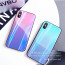 Vaku ® Apple iPhone X / XS ElectroWAVE Automatic Shine Changing Heat-Dissipating Glass Shock-Proof Back Cover