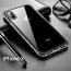 Vaku ® Apple iPhone X Gorilla Glass Unbreakable PureView Series Anti-Drop 4-Corner 360° Protection Full Transparent TPE Back Cover