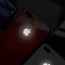 LEKE ® Apple iPhone 8 Plus Laser LED Light Illuminated Logo Club Series Case Back Cover