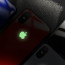 VAKU ® Apple iPhone X / XS Radium GLOW Light Illuminated Logo 3D Designer Case Back Cover