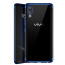 Vaku ® Vivo X21 CAUSEWAY Series Electroplated Shine Bumper Finish Full-View Display + Ultra-thin Transparent Back Cover