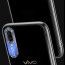 Vaku ® Vivo V11 Pro Metal Camera Series Ultra-Clear Transparent View with Anodized Aluminium Finish Back Cover