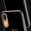 Vaku ® Vivo V11 Pro Metal Camera Series Ultra-Clear Transparent View with Anodized Aluminium Finish Back Cover