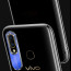 Vaku ® Vivo V11 Metal Camera Ultra-Clear Transparent View with Anodized Aluminium Finish Back Cover