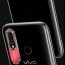 Vaku ® Vivo V11 Metal Camera Ultra-Clear Transparent View with Anodized Aluminium Finish Back Cover