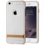 Rock ® Apple iPhone 6 Plus / 6S Plus Royle II Ultra-thin Dual Metal Finish Translucent Soft / Silicon Case
