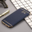 Vaku ® Samsung Galaxy J7 Max Ling Series Ultra-thin Metal Electroplating Splicing PC Back Cover