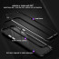 Vaku ® Apple iPhone 6 / 6S Electronic auto-fit Magnetic Wireless Edition Metal Glass Ultra-Thin CLUB Series Back Cover