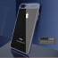Vaku ® Apple iPhone 5 / 5S / 5 SE Kowloon Series Top Quality Soft Silicone  4 Frames plus ultra-thin case transparent cover