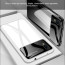 Vaku ® VIVO X21 Polarized Glass Glossy Edition PC 4 Frames + Ultra-Thin Case Back Cover