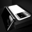 Vaku ® Samsung Galaxy J8 Polarized Glass Glossy Edition PC 4 Frames + Ultra-Thin Case Back Cover