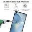 Dr. Vaku ® Oppo A93 Full Edge-to-Edge Ultra-Strong Ultra-Clear Full Screen Tempered Glass- Black