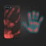 Vaku ® Apple iPhone 8 Plus Volcano Fire Series Hot-Color Changing Infinite Thermal Sensing Technology Back Cover