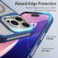 eller santé ® Apple iPhone 16 Pro Max Therox MagPro Translucent Cover with Stand Holder Camera Screen Protector Shockproof Protective Back cover