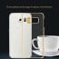 Joyroom ® Samsung Galaxy S7 Transparent Full-View Protective Metal Electroplating Finish PC Back Cover