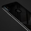 Dr. Vaku ® Apple iPhone X / XS Reflective 0.3mm 9H Hardness Gloss Finish Back Tempered