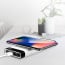 TOTU ® Wire-less Charging PowerBank ABS Body With Digital Display High Power 8,000 mAh Dual-USB Output Power Bank