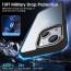 Vaku Luxos ® Apple iPhone 14 Translucent Matte Armor Slim Protective Metal Camera Case Back Cover