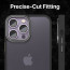 Vaku Luxos ® Apple iPhone 14 Pro Translucent Matte Armor Slim Protective Metal Camera Case Back Cover