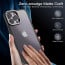 Vaku Luxos ® Apple iPhone 14 / 14 Plus / 14 Pro / 14 Pro Max Translucent Matte Armor Series Slim Protective Metal Camera Case Back Cover [ Only Back Cover ]