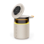 Vaku Luxos ® 4in1 Triostation Bluetooth Speaker 15W Magnetic Mag-safe Wireless Charger for iPhone 17/16/15/14/13/12 Series, iwatch, Airpods Fast Charging Dock Phone Stand with Night Light & Music Sound