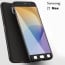 Vaku ® Samsung Galaxy J7 Max 360 Full Protection Metallic Finish 3-in-1 Ultra-thin Slim Front Case + Tempered + Back Cover