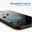 Dr. Vaku ® Oppo A92 Full Edge-to-Edge Ultra-Strong Ultra-Clear Full Screen Tempered Glass-Black