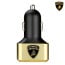 Lamborghini ® URUS D6 3.0 Dual USB Rapid Fast Charging Car Charger