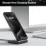 Vaku ® Qi Certified Unity II 15W Fast Charge Wireless Charger Stand Universally Compatible with Qi Enabled iPhone 15 / 15 Plus / 15 Pro Max /15 Pro
