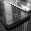 Mercedes Benz ® Apple iPhone X SLR McLaren Carbon Fibre (Limited Edition) Electroplated Metal Hard Case Back Cover