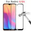 Dr. Vaku ® Redmi 8A 5D Curved Edge Ultra-Strong Ultra-Clear Full Screen Tempered Glass-Black
