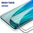Dr. Vaku ® Redmi Note 8 Pro 5D Curved Edge Ultra-Strong Ultra-Clear Full Screen Tempered Glass- Transparent