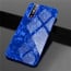 VAKU ® Vivo V15 Pro Glossy Marble with 9H hardness tempered glass overlay Back Cover