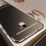 Vaku ® Samsung Galaxy A8 Plus Ying Series Ultra-thin Metal Electroplating Splicing PC Back Cover