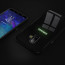VAKU ® Samsung Galaxy J6 Plus Radium Glow Light Illuminated SAMSUNG Logo 3D Designer Case Back Cover