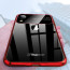 Vaku ® Apple iPhone XR Dual Polarized Glossy Edition + Full Logo Display Electroplated Shine Case