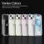 Vaku Luxos ® Apple iPhone 14 Vortex Gel Cushion Slim Fit Shockproof Crystal Clear Camera Metal Ring Back Cover