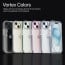 Vaku Luxos ® Apple iPhone 15 Plus Vortex Gel Cushion Slim Fit Shockproof Crystal Clear Camera Metal Ring Back Cover