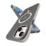 Vaku Luxos ® Apple iPhone 14 Plus San Mag-Pro Frosted TPU Camera Metal Ring Case Back Cover