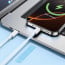 VAKU ® Type-C To Type-C 30W Fast Charging Cable For iPhone 17 /16 /15 Series, Samsung and Android Devices