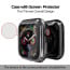 Dr. Vaku ® Apple Watch Series 4 40mm 360° Bumper Cover with Tempered Glass [Watch Not Included]