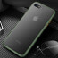 Vaku ® Apple iPhone 8 Translucent Armor Case with 3 sets of Colored Buttons PC Case