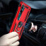 Vaku ® Xiaomi Mi 10 Hawk Ring Shock Proof Cover with Inbuilt Kickstand