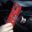 Vaku ® Xiaomi Mi A3 Hawk Ring Shock Proof Cover with Inbuilt Kickstand
