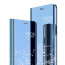 Vaku ® Samsung Galaxy A80 Mate Smart Awakening Mirror Folio Metal Electroplated PC Flip Cover