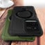 Vaku ® Vivo Y21e Astor Military Grade Armor Protective Case with Ring Bracket Kickstand Back cover