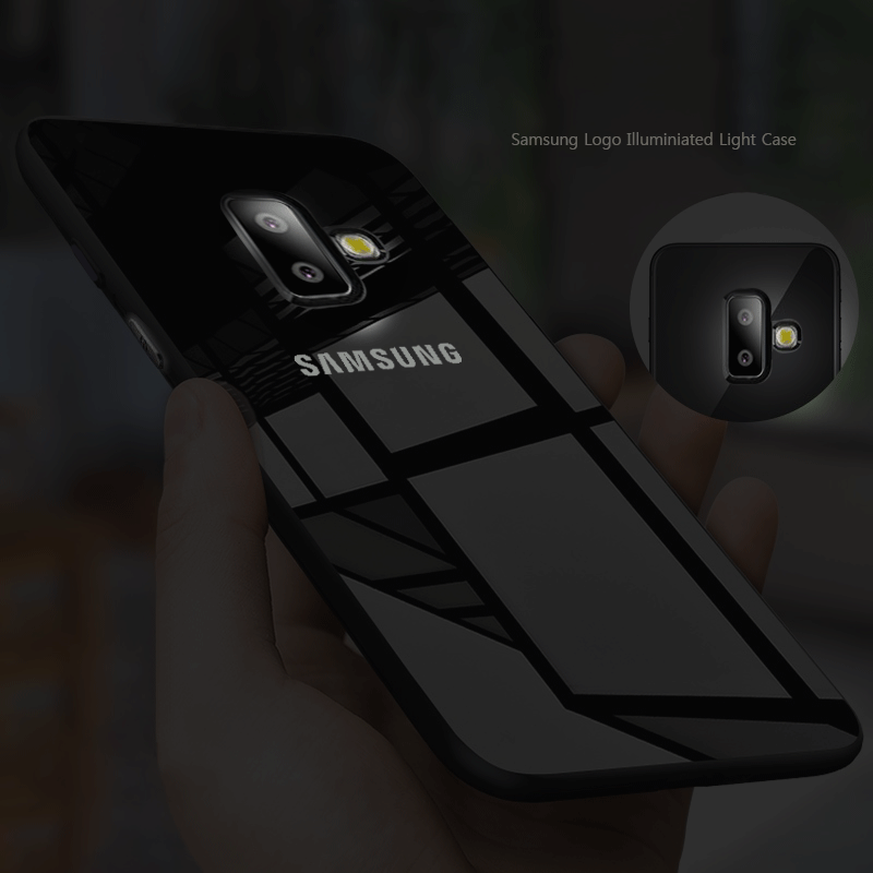 VAKU ® Samsung Galaxy J6 Plus Radium Glow Light Illuminated SAMSUNG