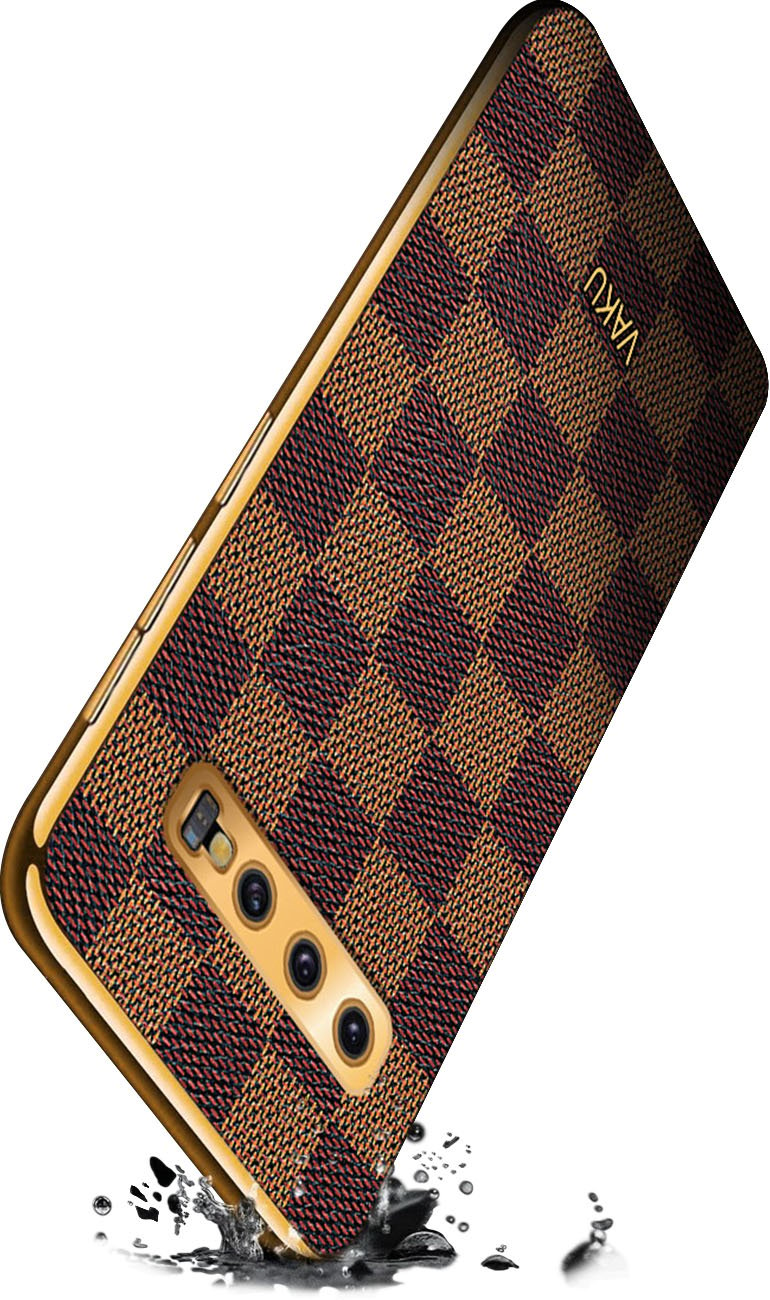 Vaku Luxos Back Cover for Samsung Galaxy S21 Plus Cheron Leather